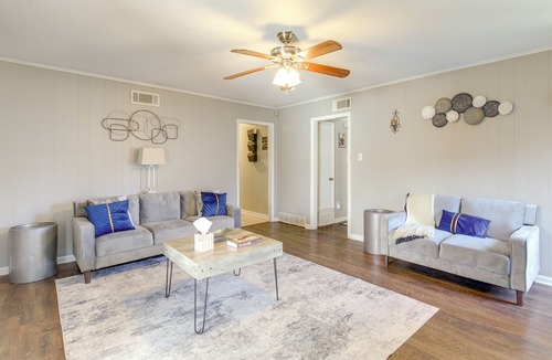 Ellendale Cottage | 4 Mi to Shelby Farms Park: Memphis Home w/Patio!