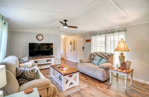 Eriline Cottage | Near ATV & Hiking Trails: Home w/Deck in Oneida!