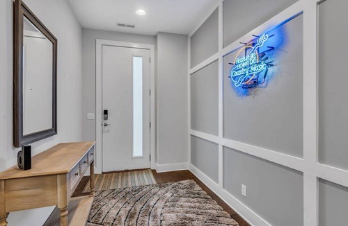 Nashville House | Luxury Townhome With Rooftop Deck Skyline Views
