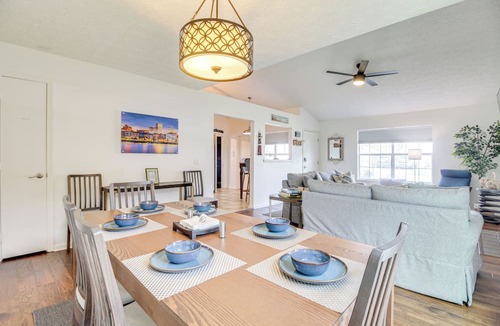 Whitemarsh Island Cottage | Near Dtwn & Beach: Savannah Home w/Game Room!