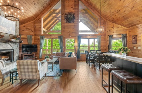Blue Ridge Cabin | Peak of Perfection