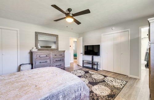 Rogersville House | Pet-Friendly Countryside Haven Near Cherokee Lake!