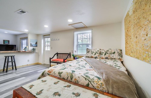 Clyde Apartment | Charming Clyde Apartment ~ 3 Mi to Main Street!