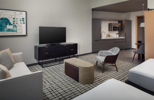 The Gulch Hotel | Homewood Suites By Hilton Nashville Downtown The Gulch