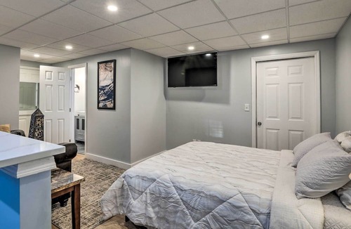 Lawrenceville Apartment | Atlanta Area Studio ~ 3 Mi to Gas South Arena!