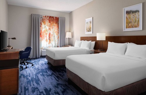 Mooresville Hotel | Fairfield Inn by Marriott Charlotte Mooresville