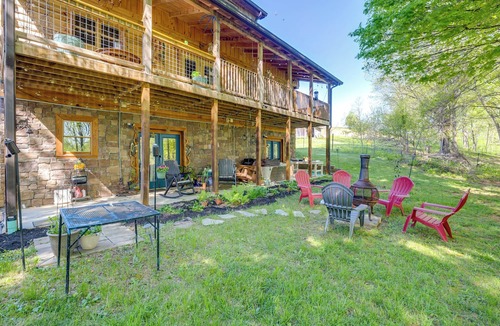 Bristol Apartment | Cabin Rental Near South Holston Lake w/Hot Tub