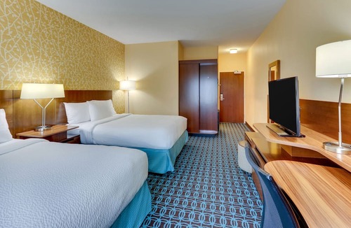 Dunn Hotel | Fairfield Inn & Suites Dunn I-95