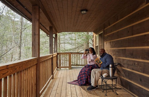 Slade Cabin | Natural Bridge State Resort Park