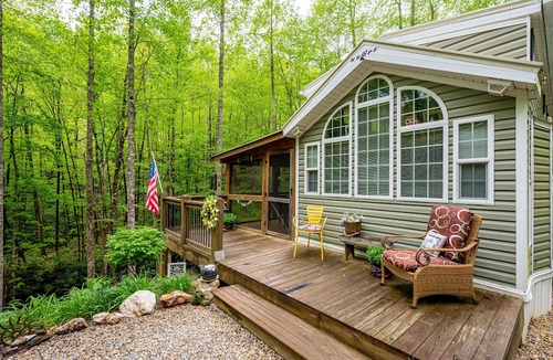 Robbinsville House | The Owl's Perch (5 inch clearance needed)