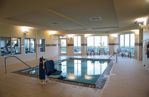 Granville Hotel | Courtyard Morgantown
