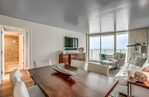 Downtown Myrtle Beach Condo | Luxury Oceanfront 3 Bedroom at Sandy Beach