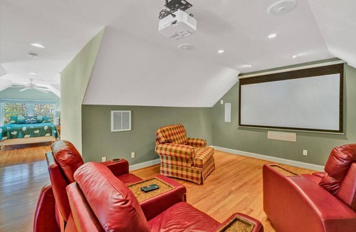 Goodview House | Gone Fishing Sleeps 8 - Home has 5000 sq ft. and 4 floors of fun including a movie room and game room