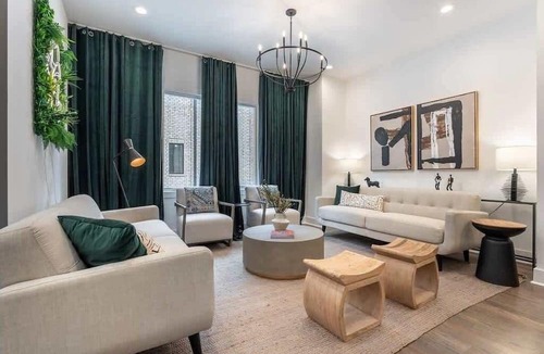 West End House | 2 New Nashville Homes Near Vandy & 3 Min to Bars