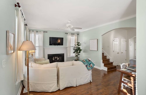 Port Royal House | Saltwater Retreat! Close to Parris Island/Sands Beach!
