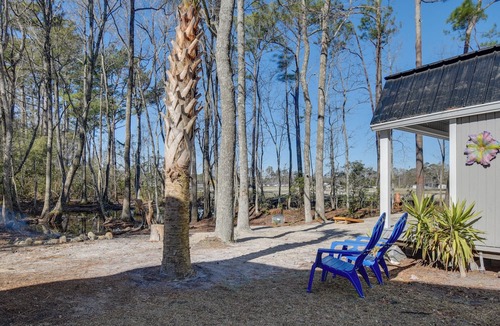 Sunset Beach Apartment | Cozy Calabash Studio ~ 4 Mi to Sunset Beach!