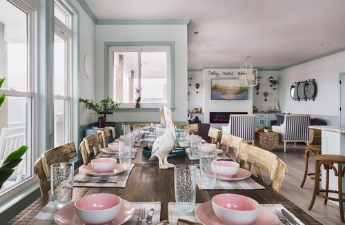 Sneads Ferry House | Large Family Coast House | Pool, Hot Tub & Views