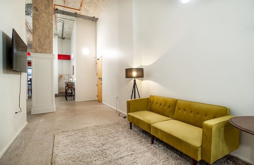 Old City Apartment | Historic Downtown Loft with Modern Flare