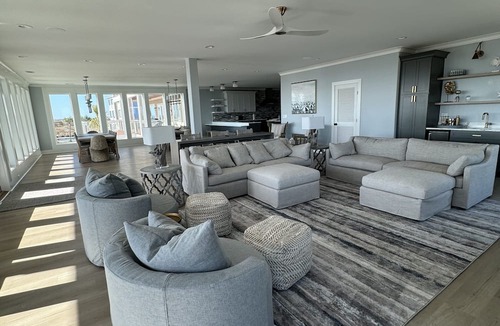 Sunset Beach House | Oceanfront and soundfront home with incredible views!