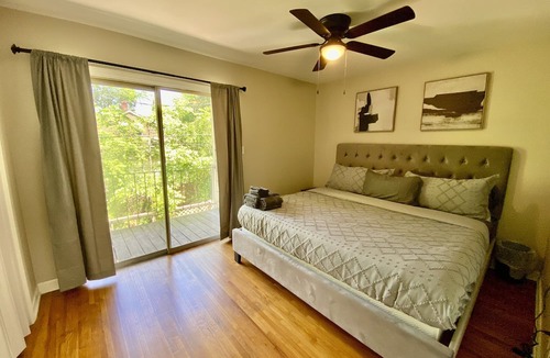 Gastonia Apartment | Modern Townhome w/Balcony Walk to FUSE Stadium