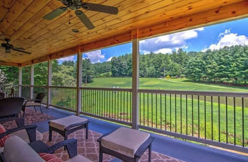 Hampton Cabin | Serene TN mountain getaway nestled on 17 private acres of majestic Appalachian Mountains.