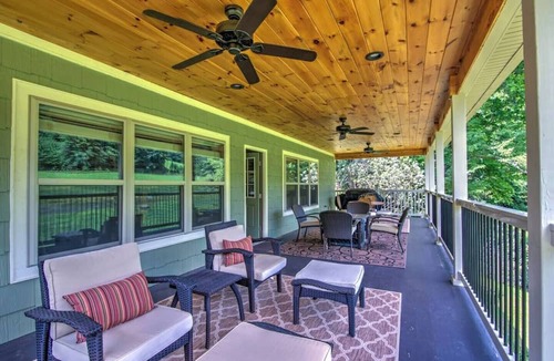 Hampton Cabin | Serene TN mountain getaway nestled on 17 private acres of majestic Appalachian Mountains.