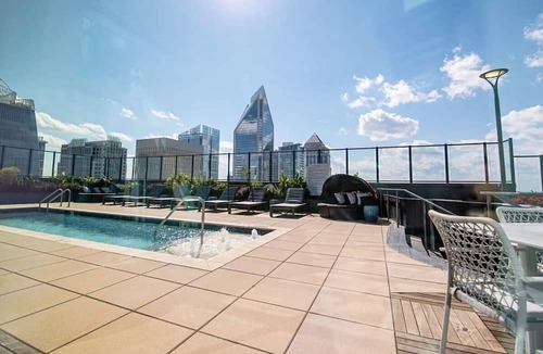 Charlotte Center City Apartment | 1BR Uptown Charlotte Furnished Apartments by RedAwning
