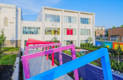 East Hill Hotel | The Gallatin (215) Colorful Boutique Hotel