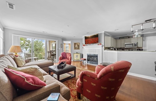 Cornelius Condo | The Haven - Lake Norman Vacation Rental - Lake views w/upscale accommodations