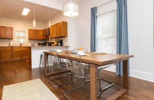 Villa Heights Apartment | Stylish 2BR in Villa Heights, Steps from Greenway, Near NoDa & Uptown