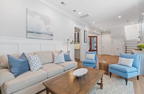 Cannonborough Elliotborough Apartment | Entire New 3 Story House w/Private Heated Spa/Pool, Roof Top Deck & Elevator
