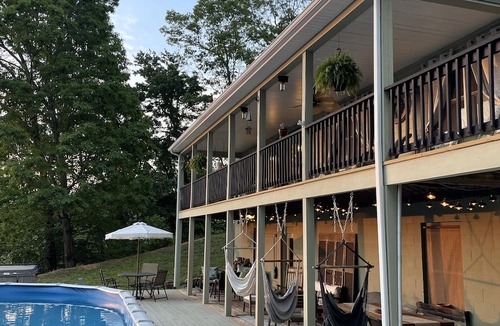 Sylva House | Swim Fish Hike. We have what you want!