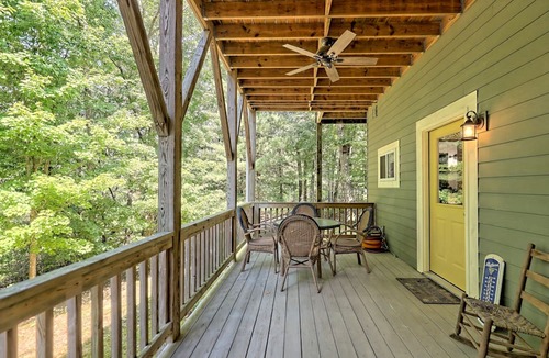 Lakemont Cottage | Tallulah Falls Cabin: location, location. location