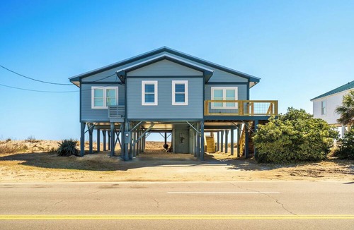 Edisto Island House | 4 Bedroom 2 Bath Ocean Front Vacation Rental on Edisto Beach