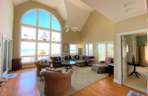 Edisto Island House | Luxury Showplace in Gated Community w/Panoramic Ocean Views & Private Beach Access