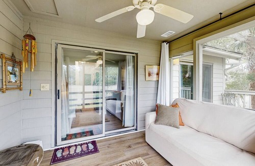 Seabrook Island Villa | Dog-friendly, riverfront condo w/shared pool plus access to tennis & gym