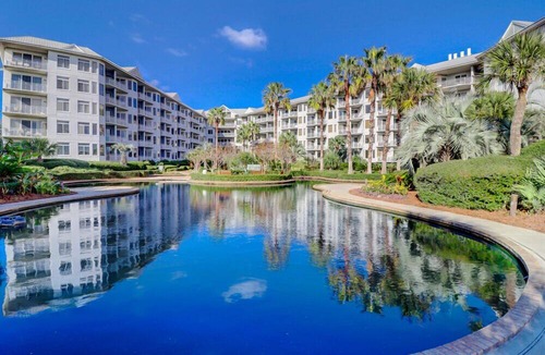 North Forest Beach Condo | 1203 SeaCrest- Awesome Ocean Views of grounds, pool and beach.