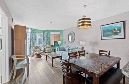 Arcadian Shores Condo | Ocean view condo in the fantastic Seawatch Resort + Free Attraction Tickets!