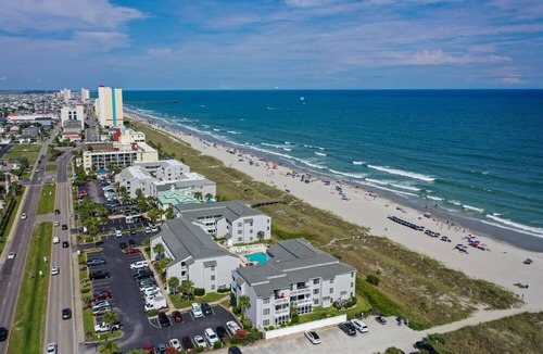 Ocean Drive Condo | Sea Cloisters I Ocean Front Beach Retreat