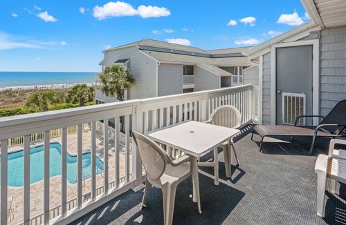 Ocean Drive Condo | Sea Cloisters I Ocean Front Beach Retreat