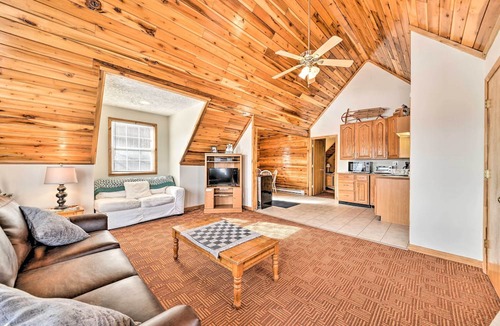 Ghent Cabin | Ski-In/Ski-Out Ghent Cabin w/Mountain Views!
