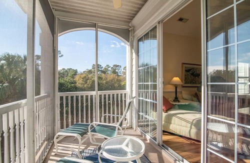 Pawleys Island Condo | Avian Forest 53-202 Pet Friendly unit with access to Litchfield by the Sea