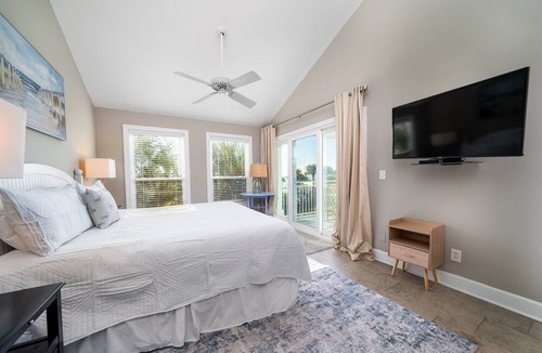Seabrook Island House | 2nd Floor Ocean View Atrium! 5 Stars! Dog Welcome!
