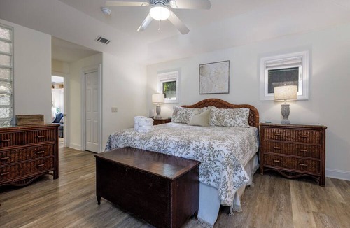 North Forest Beach House | 2 Night Hawk: Stunning 5th Row Ocean Home. Private Pool. Free Bikes