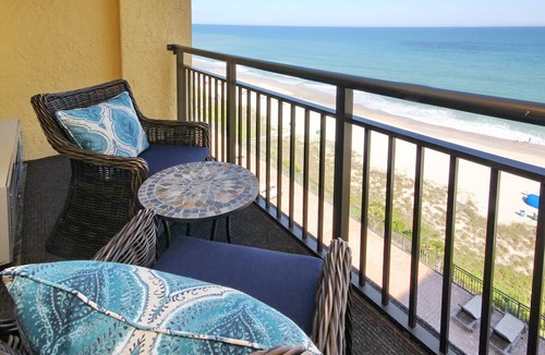 Myrtle Beach Condo | Gorgeous Oceanfront Myrtle Beach Condo on The Golden Mile.