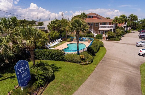 Isle of Palms Condo | #109 Heart of IOP 1st Fl Studio 4 Min Walk 2 Beach