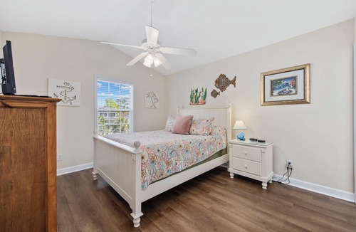 Surfside Beach House | Elevator, A+ Home, Near Beach & Ocean, 5BR/5.5BA, Porches, Pvt Pool, Golf Cart