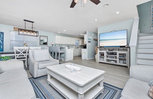 Surfside Beach House | Prvt Home 3 Bedrooms/3 Baths, Sleeps 10, Surfside Bch, SC Just Steps To The Beac