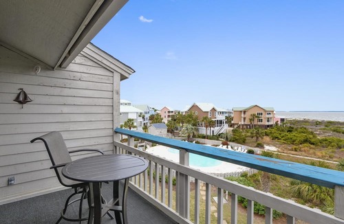 Oceanmarsh Subdivision Condo | Ocean View Villa by the Sea ~ Expansive Ocean Views ~ Pet Friendly