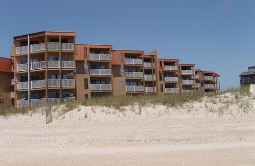 Sneads Ferry Condo | Oceanfront Condo with Beautiful View. Top floor, Elevator, Easy Beach Access.